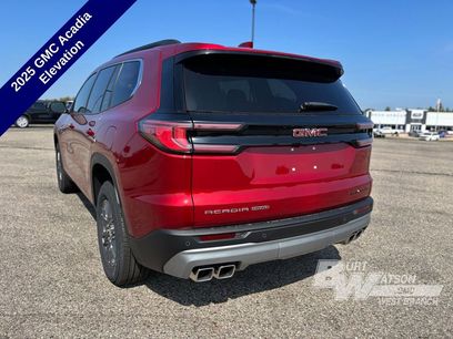 New 2025 GMC Acadia Elevation w/ LPO, Floor Liner Package