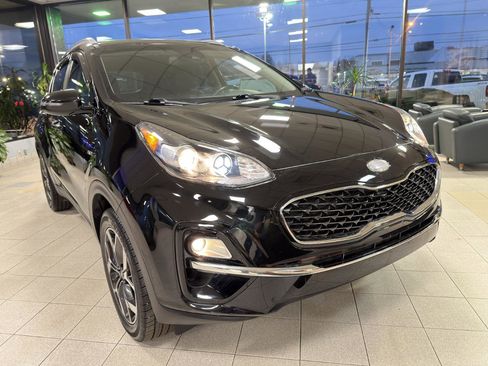 Used 2020 Kia Sportage EX AWD/4WD image 4