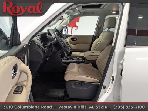Used 2022 Nissan Armada Platinum w/ Captain's Chairs Package RWD image 22