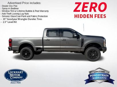 New 2026 Ford F250 Lariat w/ Black Appearance Package