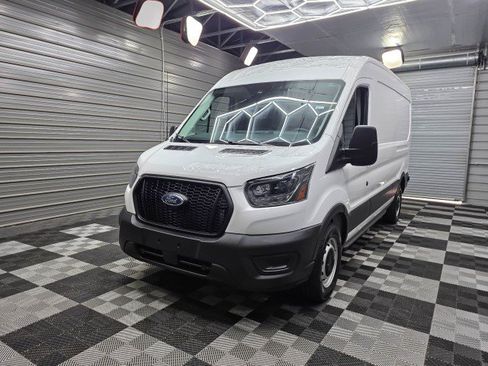 Used 2024 Ford Transit 250 148 Medium Roof w/ Load Area Protection Package RWD image 36