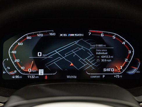 Used 2020 BMW X6 M50i AWD/4WD image 31