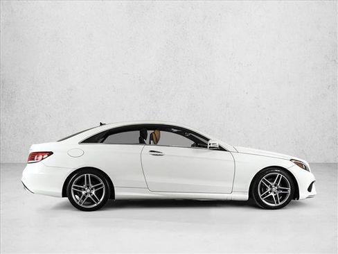 Used 2017 Mercedes-Benz E 400 4MATIC Coupe image 4