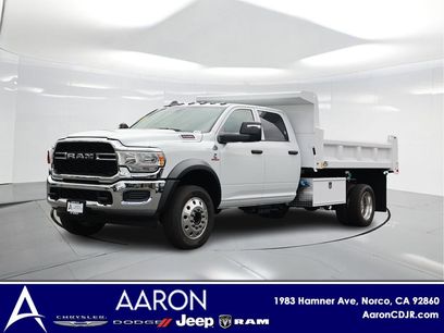 New 2024 RAM 5500 Tradesman w/ Chrome Appearance Group