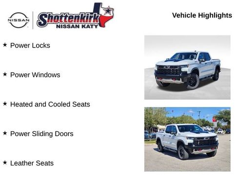 Used 2023 Chevrolet Silverado 1500 ZR2 image 25