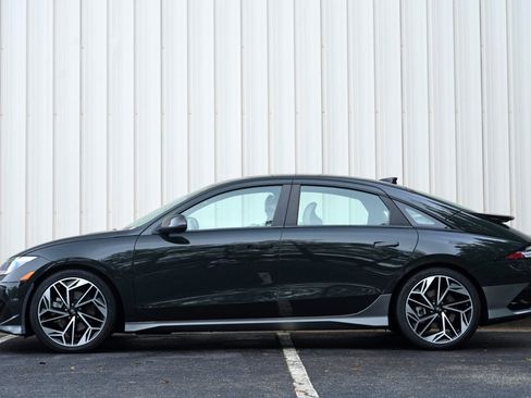 Used 2023 Hyundai Ioniq 6 SEL w/ Cargo Package RWD image 8