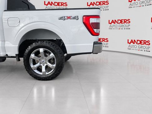 Certified 2021 Ford F150 Lariat w/ Max Trailer Tow Package AWD/4WD image 7