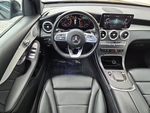 Used 2021 Mercedes-Benz GLC 300 4MATIC Coupe w/ AMG Line image 12