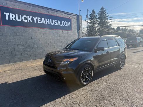 Used 2015 Ford Explorer Sport w/ Equipment Group 401A image 1