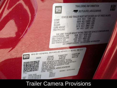 Used 2025 GMC Sierra 1500 AT4X image 42