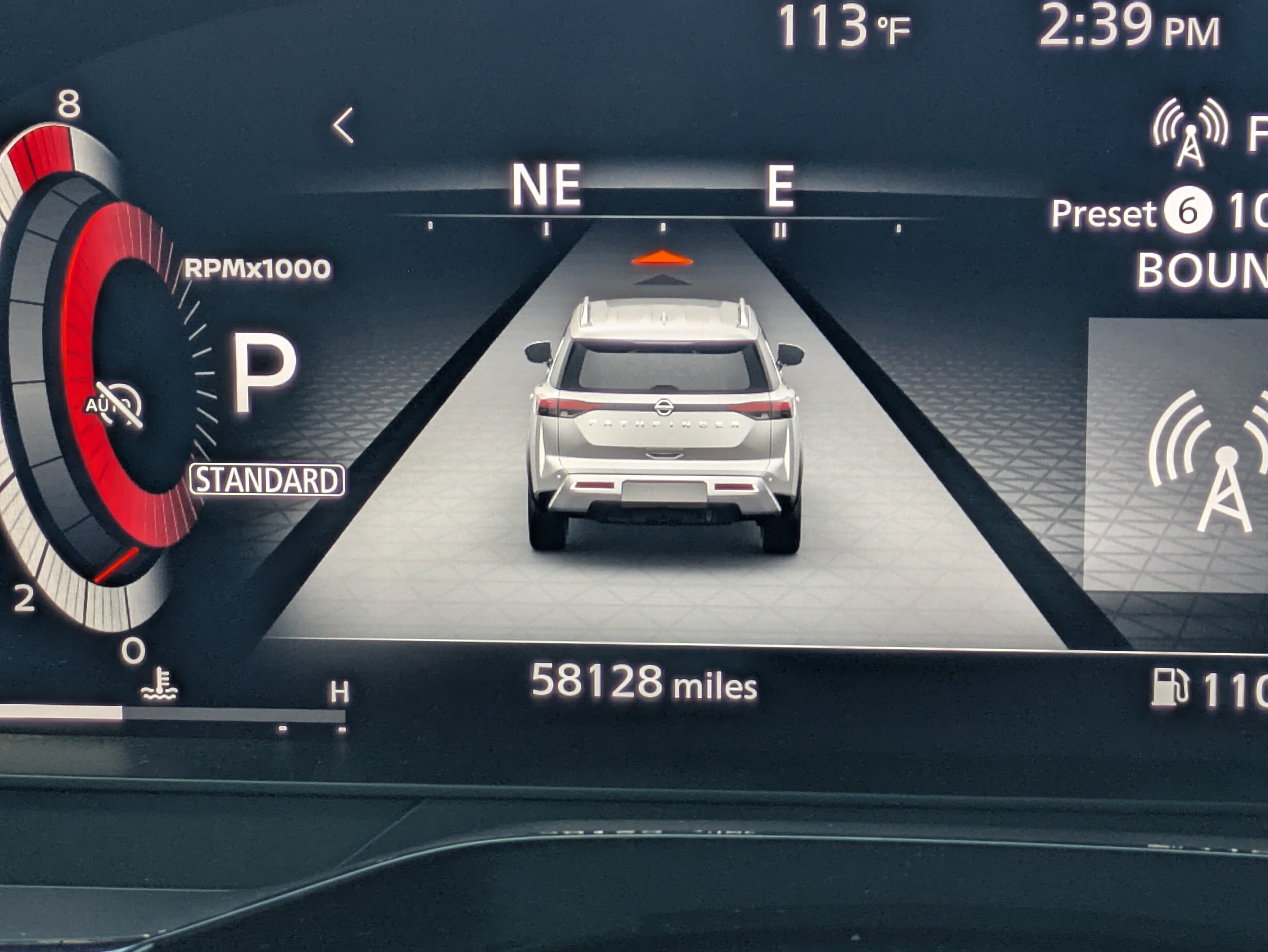 Used 2023 Nissan Pathfinder Platinum w/ Cargo Package FWD image 32