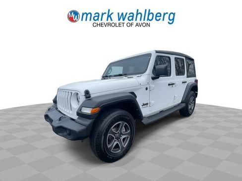 Used 2022 Jeep Wrangler Unlimited Sport AWD/4WD image 5