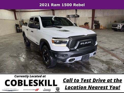Used 2021 RAM 1500 Rebel AWD/4WD image 1