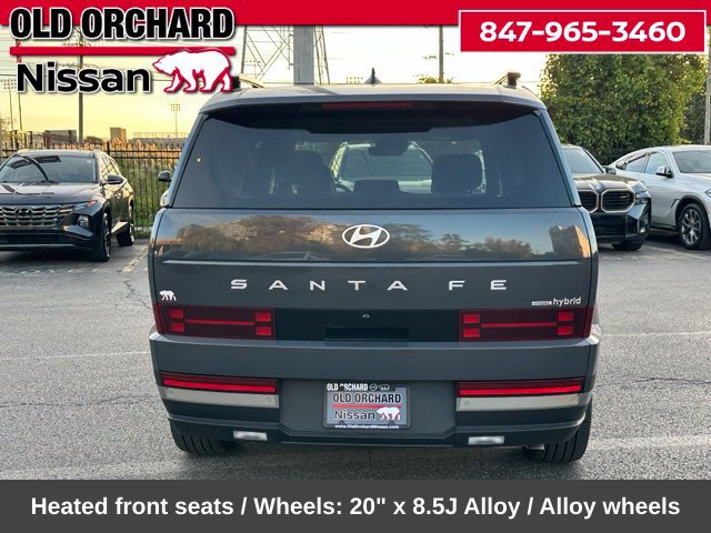 Used 2025 Hyundai Santa Fe Limited AWD/4WD image 7