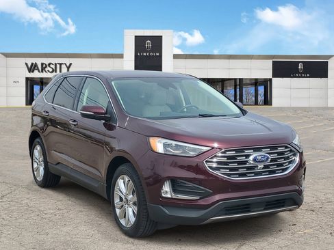 Used 2022 Ford Edge Titanium w/ Equipment Group 301A AWD/4WD image 1