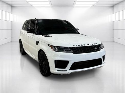 Used 2020 Land Rover Range Rover Sport HSE Dynamic AWD/4WD image 3