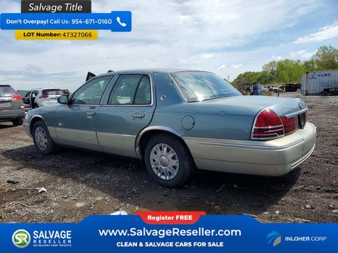 Used 2005 Mercury Grand Marquis GS RWD image 3