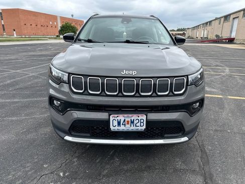 Used 2022 Jeep Compass Limited AWD/4WD image 3