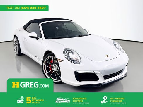Used 2017 Porsche 911 Carrera S RWD image 1
