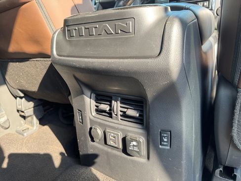 Used 2019 Nissan Titan Platinum Reserve w/ Platinum Utility Package AWD/4WD image 32