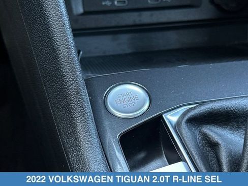 Used 2022 Volkswagen Tiguan SEL R-Line AWD/4WD image 25