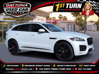 Used 2020 Jaguar F-PACE Checkered Flag