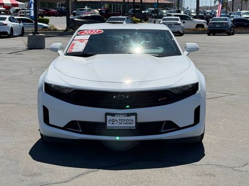 Used 2021 Chevrolet Camaro LT w/ RS Package RWD image 2