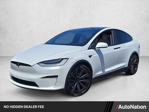 Used 2022 Tesla Model X Plaid AWD/4WD image 1