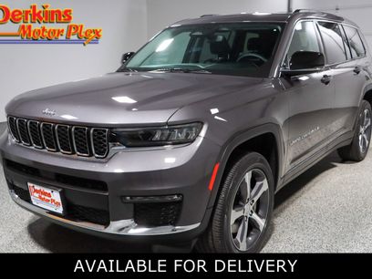 Used 2023 Jeep Grand Cherokee L Limited w/ Rear Seat Video Group I