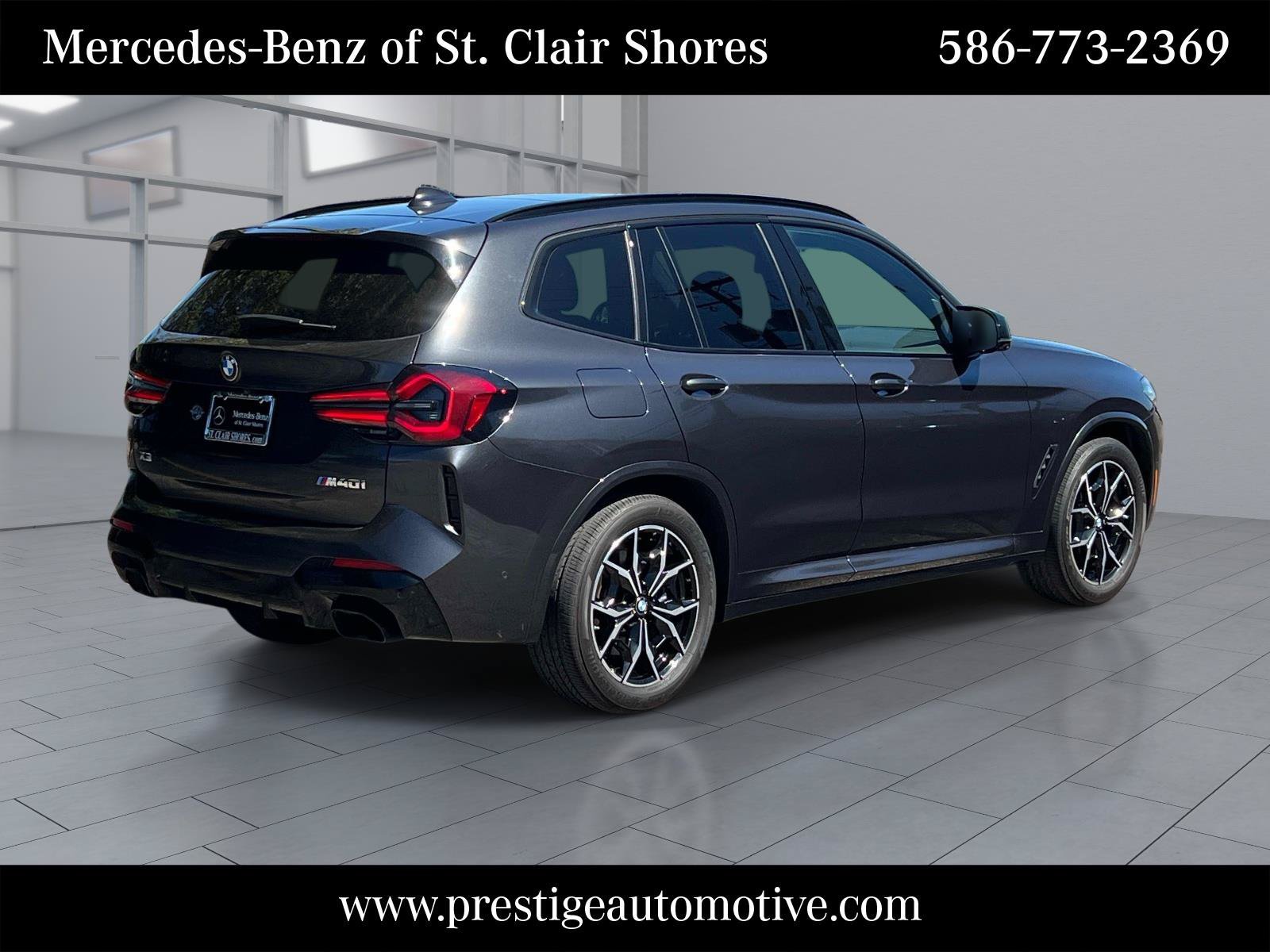 Used 2024 BMW X3 M40i w/ Parking Assistance Package AWD/4WD image 6