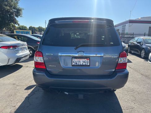 Used 2007 Toyota Highlander 4WD Hybrid image 5