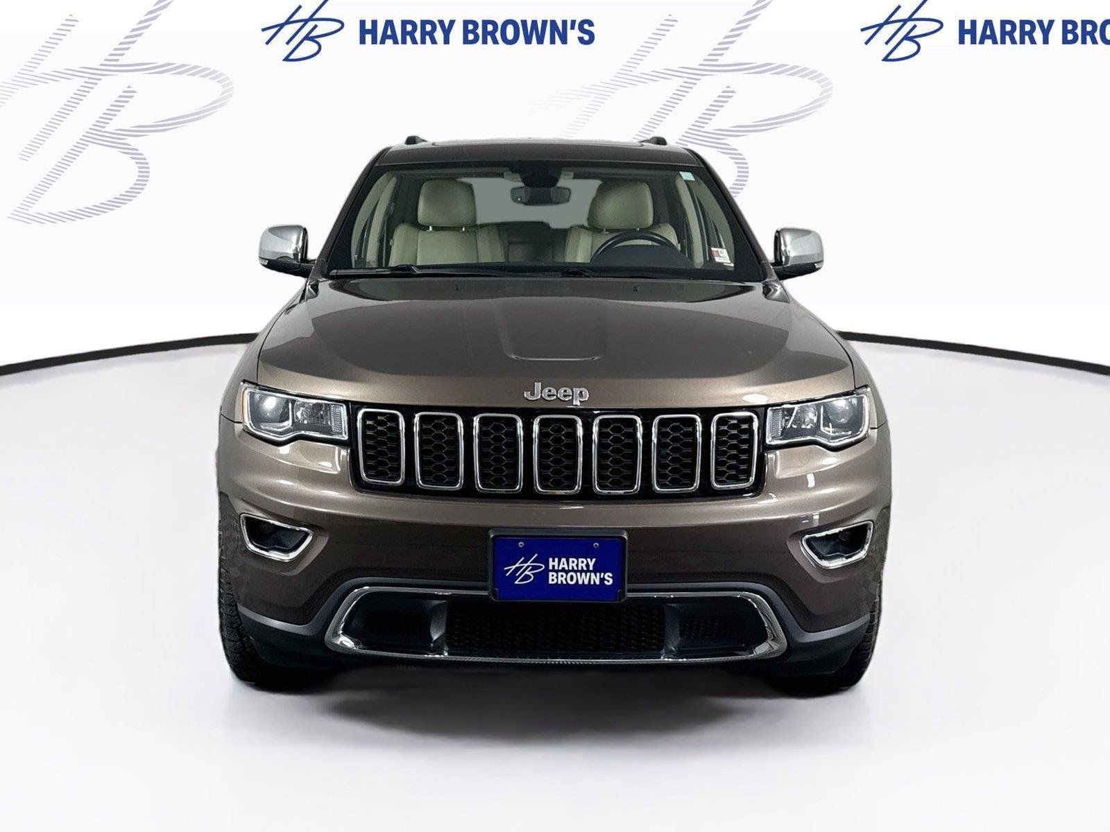 Used 2018 Jeep Grand Cherokee Limited w/ Trailer Tow Group IV AWD/4WD image 28
