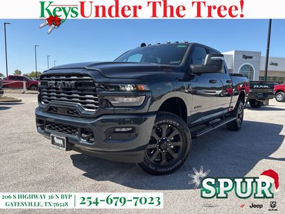 New 2026 RAM 2500 Lone Star