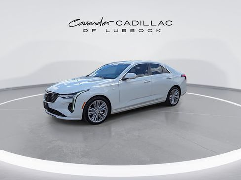 New 2026 Cadillac CT4 Premium Luxury RWD image 4