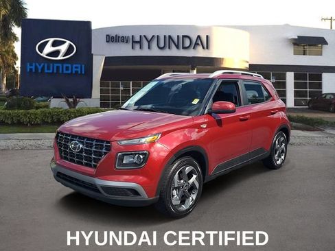 Certified 2023 Hyundai Venue SEL FWD image 3