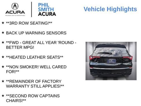 Used 2024 Acura MDX FWD image 4