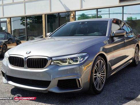 Used 2018 BMW M550i xDrive w/ Driving Assistance Package AWD/4WD image 4