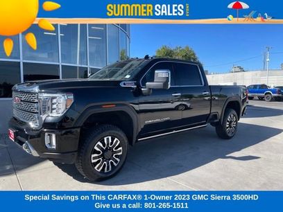 Used 2023 GMC Sierra 3500 Denali w/ Denali Ultimate Package