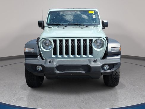 Used 2023 Jeep Wrangler Unlimited Sport AWD/4WD image 4