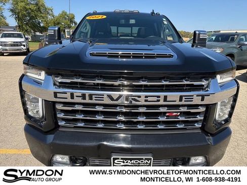 Used 2021 Chevrolet Silverado 2500 LTZ image 9