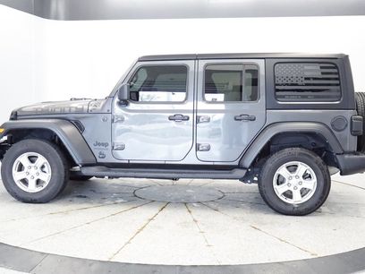 Used 2022 Jeep Wrangler Unlimited Sport