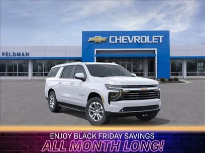New 2026 Chevrolet Suburban LT w/ Comfort Package