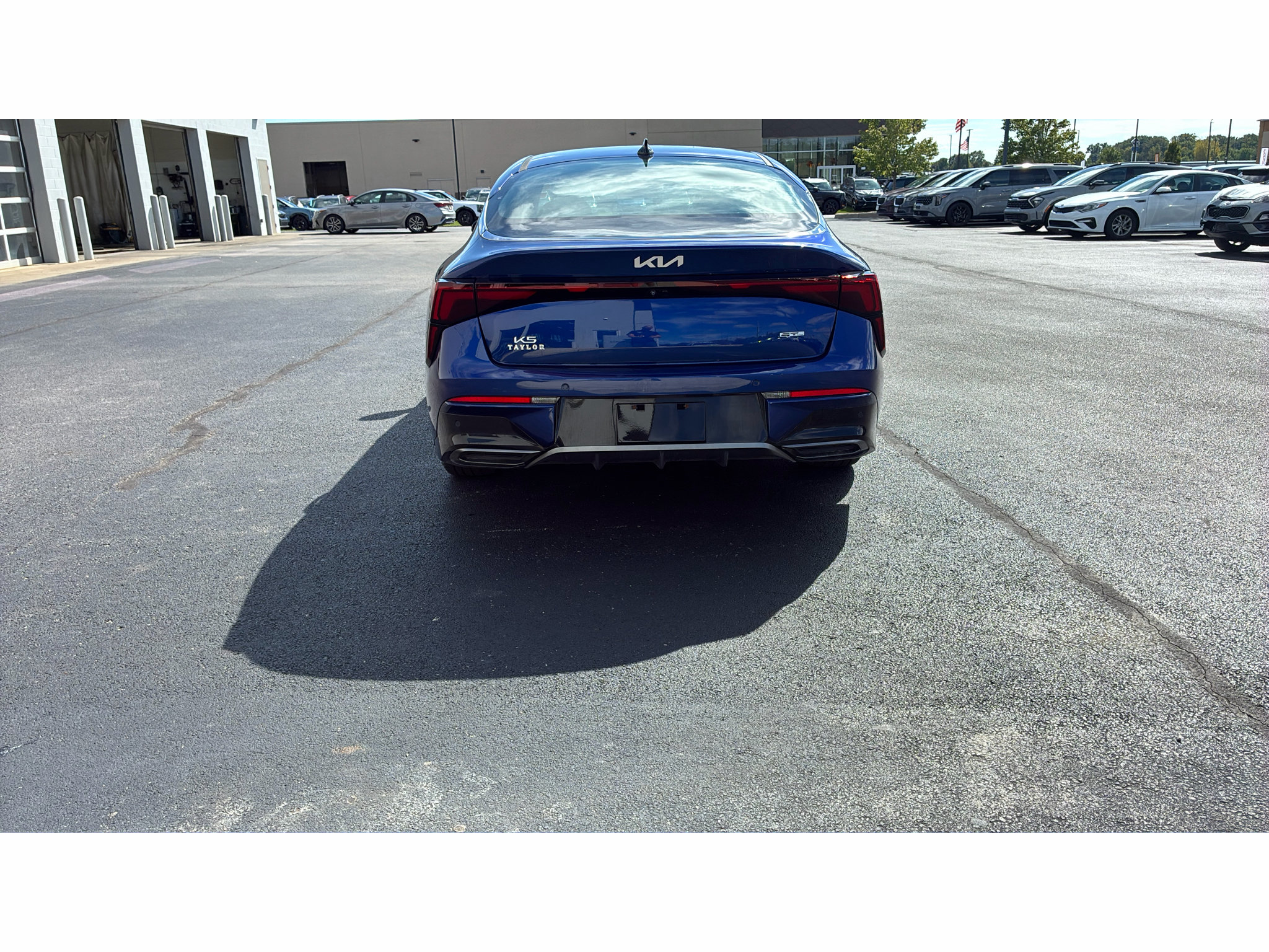 Used 2025 Kia K5 GT-Line AWD/4WD image 6