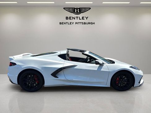 Used 2023 Chevrolet Corvette Stingray Preferred Cpe w/ Z51 Performance Package RWD image 4