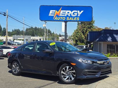 Used 2017 Honda Civic EX
