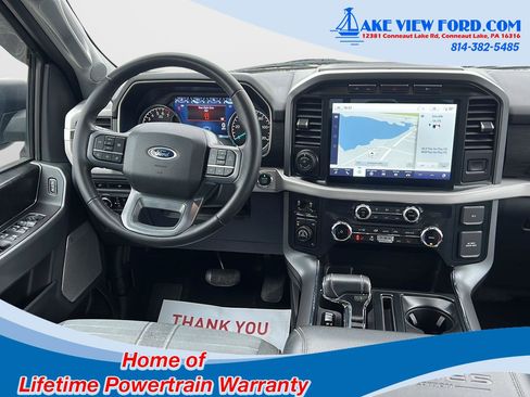 Used 2023 Ford F150 XLT w/ Equipment Group 302A High image 3