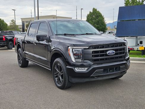 Used 2021 Ford F150 Lariat w/ Equipment Group 502A High AWD/4WD image 7