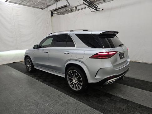 Used 2024 Mercedes-Benz GLE 450e 4MATIC w/ AMG Line Exterior image 3