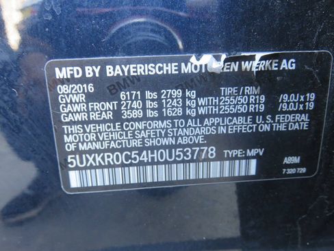 Used 2017 BMW X5 xDrive35i AWD/4WD image 40