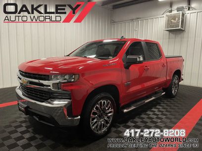 Used 2019 Chevrolet Silverado 1500 LT w/ Texas Edition